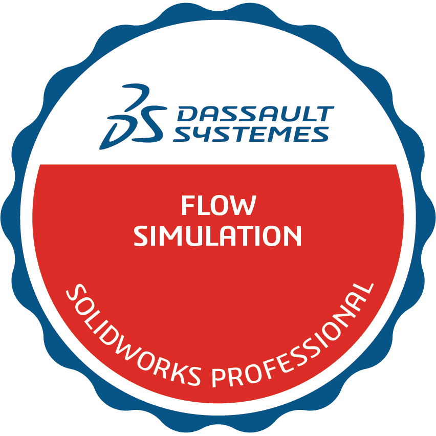Certified SOLIDWORKS Flow Simulation (CSWP-Flow)