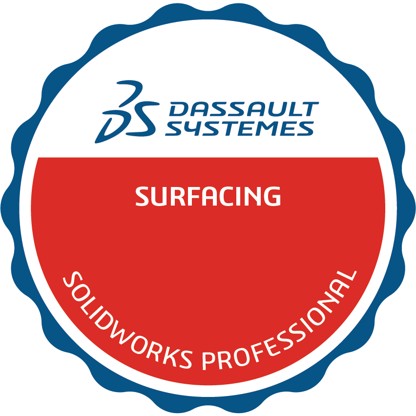 Certified SOLIDWORKS Surfacing Professional (CSWP-SU)
