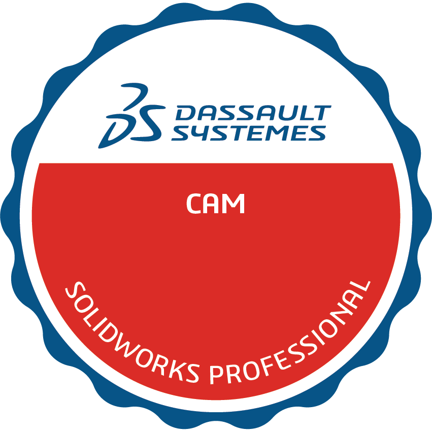 Certified SOLIDWORKS CAM Professional (CSWP-CAM)