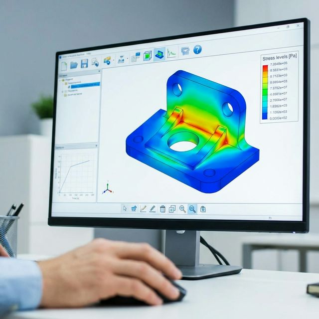 SOLIDWORKS Simulation Associate (CSWA-S)