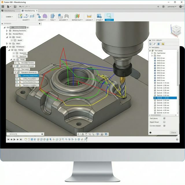 SOLIDWORKS CAM Professional (CSWP-CAM)