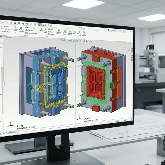 SOLIDWORKS CAD Design Mold Making Professional (CSWP-MM)