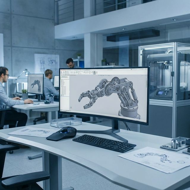 SOLIDWORKS CAD Design Professional (CSWP)